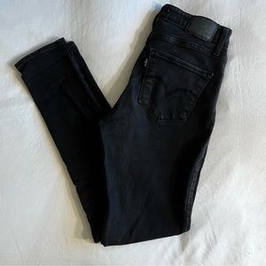 Black Levi jeans